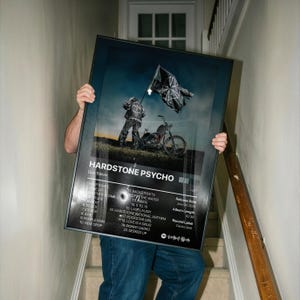 Don Toliver HARDSTONE PSYCHO Album Poster - Free Worldwide Shipping - Underground Rap Album Poster - Hip Hop Wall Art