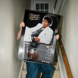 Michael jackson thriller poster - Etsy 日本