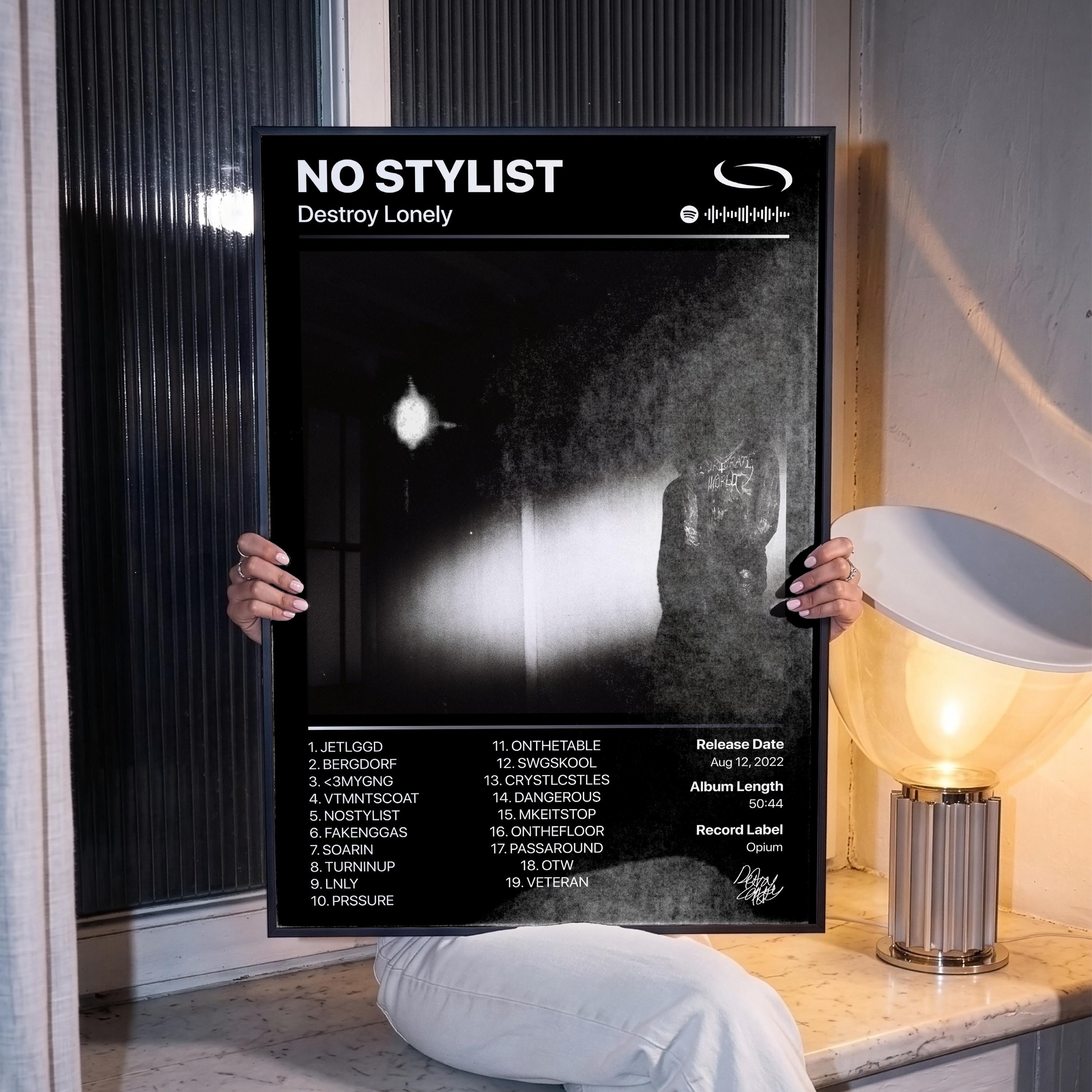Destroy Lonely Album Poster - Etsy