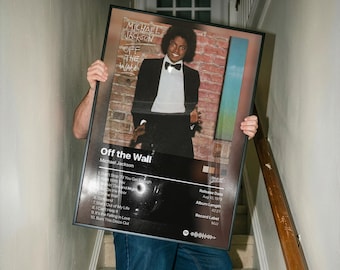 Vintage Michael Jackson Off the Wall Album LP Record Vinyl 12