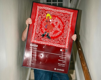Nine Vicious B4EM Album Poster - Free Worldwide Shipping