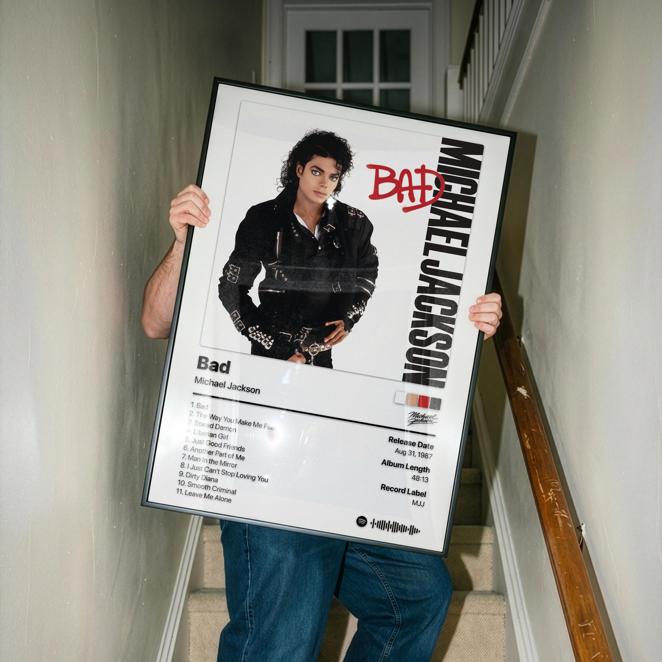 Jackson Bad Poster - Etsy