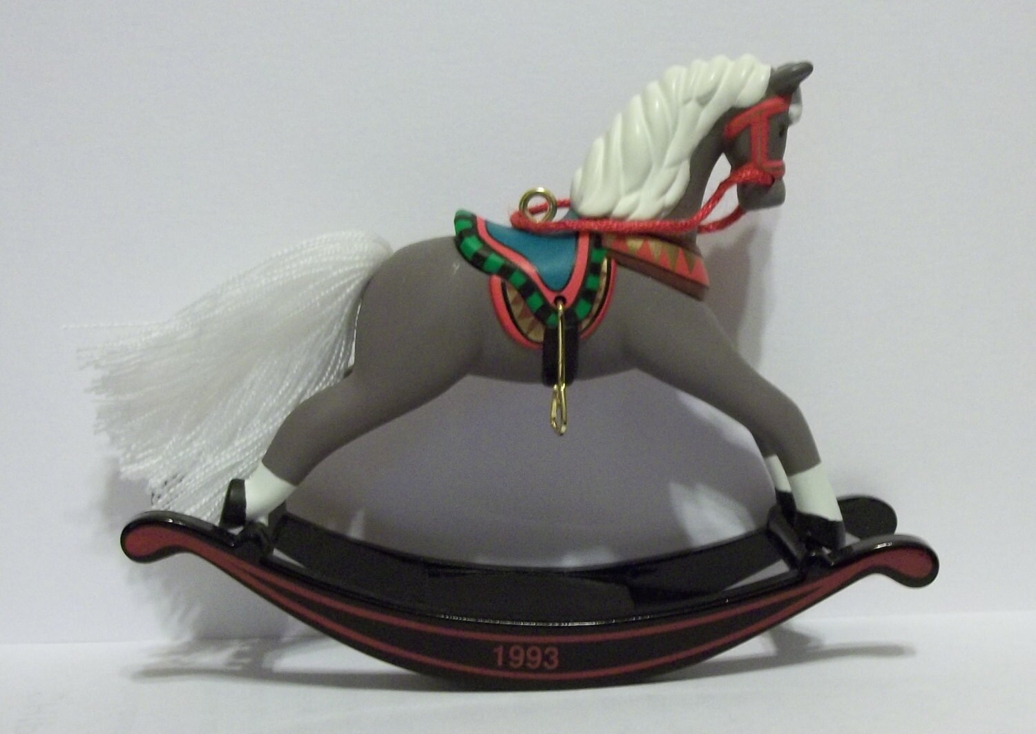 Hallmark Rocking Horse Etsy