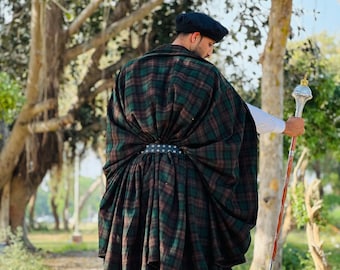 Kilt scozzese da uomo, Kilt scozzese tradizionale fatto a mano, Kilt scozzese ...