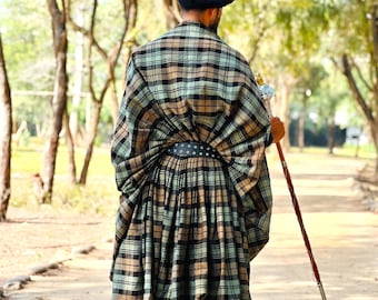 Traditional Scottish Great Kilt Highland Tartan Great Kilt Handmade Outlander Kilt For Men's Available in 50+ Tartans
