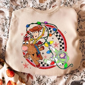 Disney Toy Story Christmas PNG, Toy Story Christmas Png, Christmas Friends Png, Christmas Squad Png, Holiday Png, Christmas Shirt Design