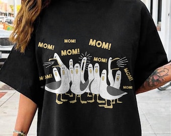 Mom PNG, Finding Nemo PNG, Disney Seagulls Png, Disneyland Png, Disney Mom Png, Tshirt Design Digital Download