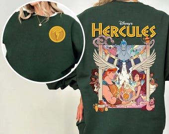 Vintage 90s disney hercules 1997 retro PNG, magic kingdom disney family shirt, disney world vacation design PNG
