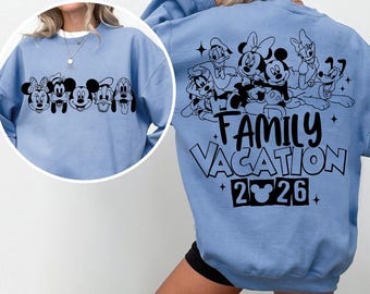 Disney Family Vacation 2026, Disney Family Trip, Disney Vacation Png ,Magical Kingdom Family