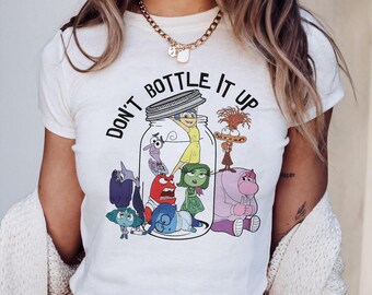 Don't Bottle It Up PNG, Disney Inside Out Png, Inside Out Emotions PNG, Pixar Inside Out Feelings PNG, Core Memory Day Png, Digital Download