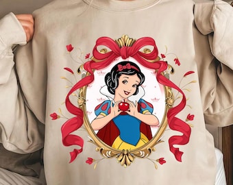 Snow white seven dwarfs princess PNG, disney snow white girls trip shirt, disney princess vacation gift design PNG