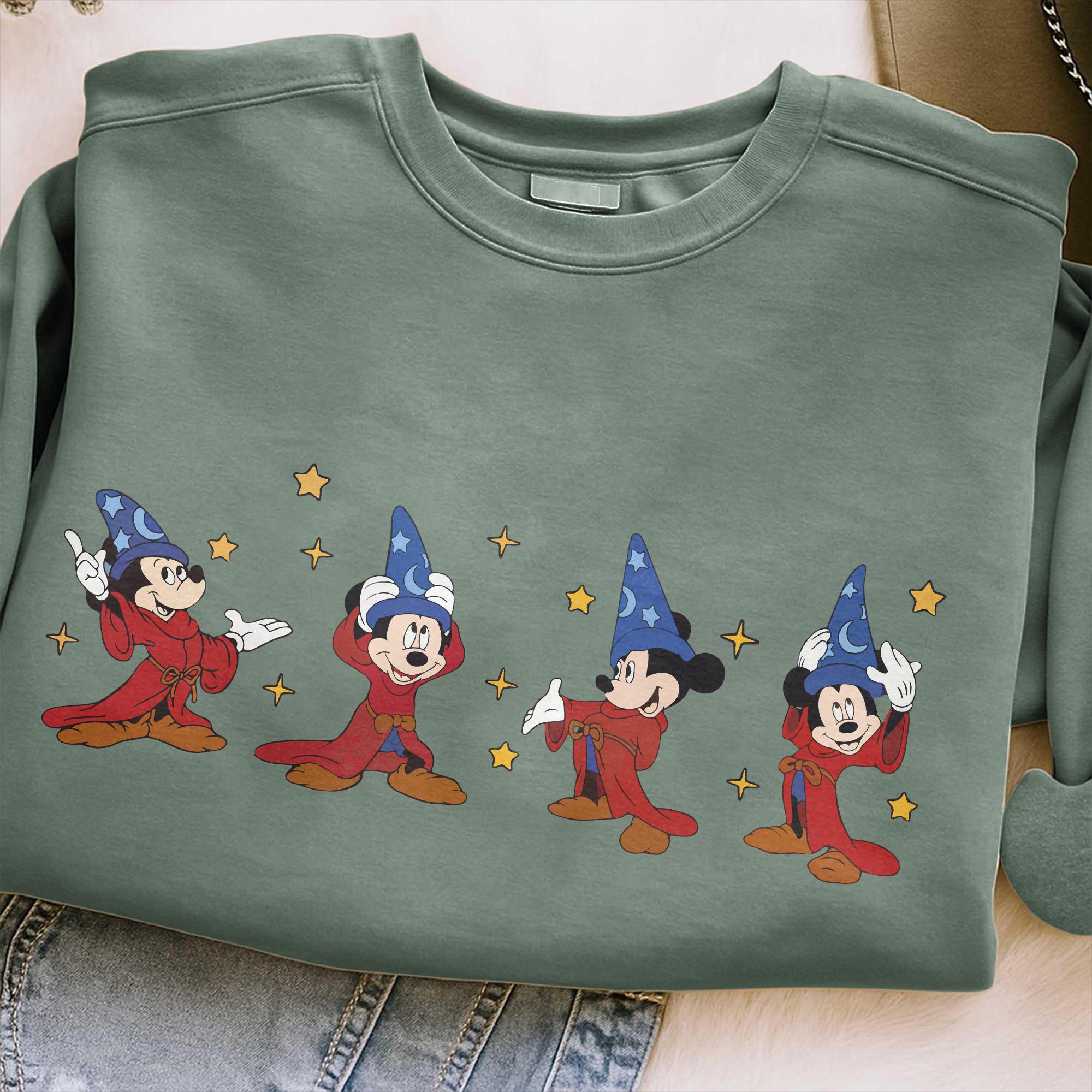Mickey sorcerer tee - Etsy 日本