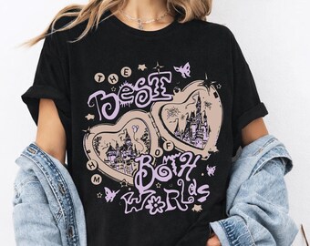 Hannah Montana 20th Anniversary PNG, The Best Of Both Worlds Design, Epcot Disney Trip Matching Digital Download