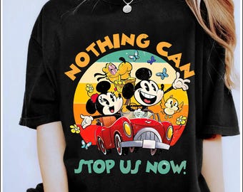 Disney Mickey Minnie's Runaway Railway Png, Nothing Can Stop Us Now PNG, WDW Magic Kingdom PNG, Disneyland Family Vacation Png