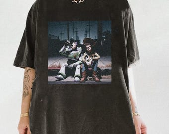 Toy Story PNG, Buzz Lightyear Woody For Men Women, Pixar Animation, Movie Lover Gift Digital Download