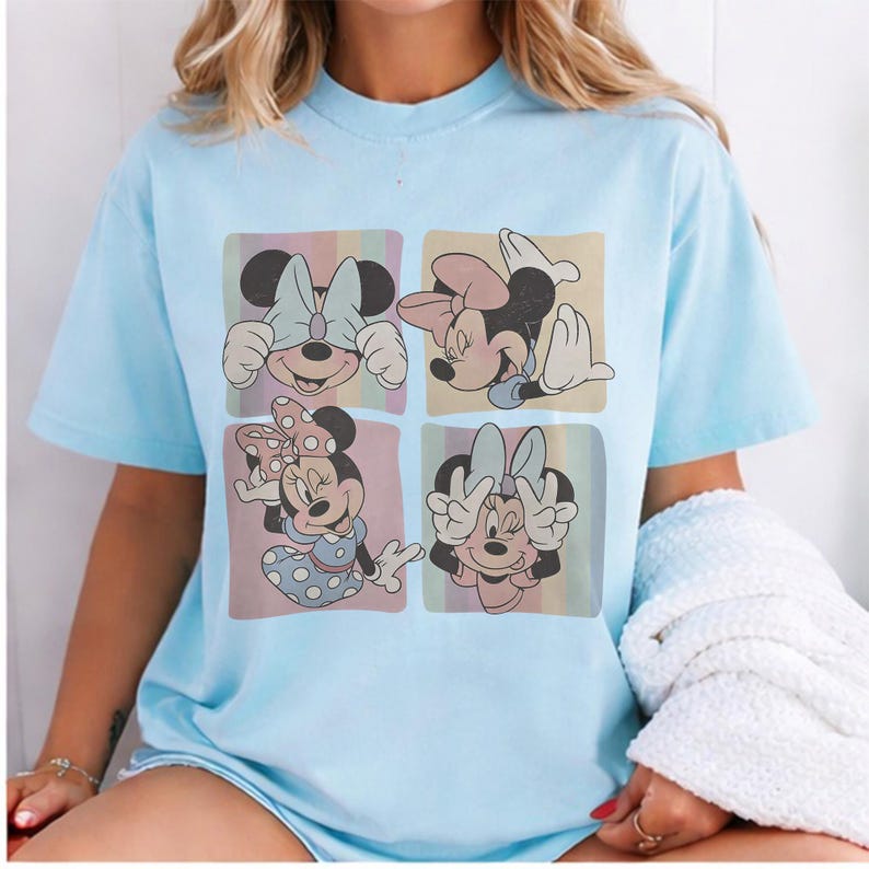 Retro Minnie Mouse 2026 PNG, Disney Magic Kingdom Png, Minnie Mouse Trip PNG, Family Vacation Vintage Disney Png Digital Download image 3