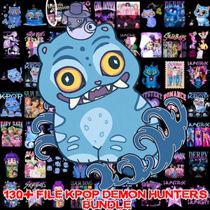 130+ Saja Boys Boy Band PNG Bundle, Girl Dinner Png, Kpop Demon Inspired Movie Png, Demon Hunters png, Kpop Shirt Sublimation Designs