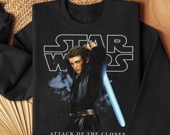 Star Wars Anakin Skywalker PNG, Gráfico de AOTC de El Ataque de los Clones, Descarga digital de Star Wars Trip