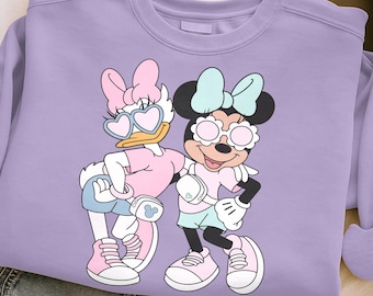 Disney Minnie Daisy PNG, Disney Girls Trip Png, Disney Besties PNG, Disneyland PNG, Disneyworld Digital Download