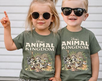 Vintage Disney Animal Kingdom PNG, Walt Disney World Safari, Jungle Safari Disney Vacation, Disney Trip 2026 Digital Download