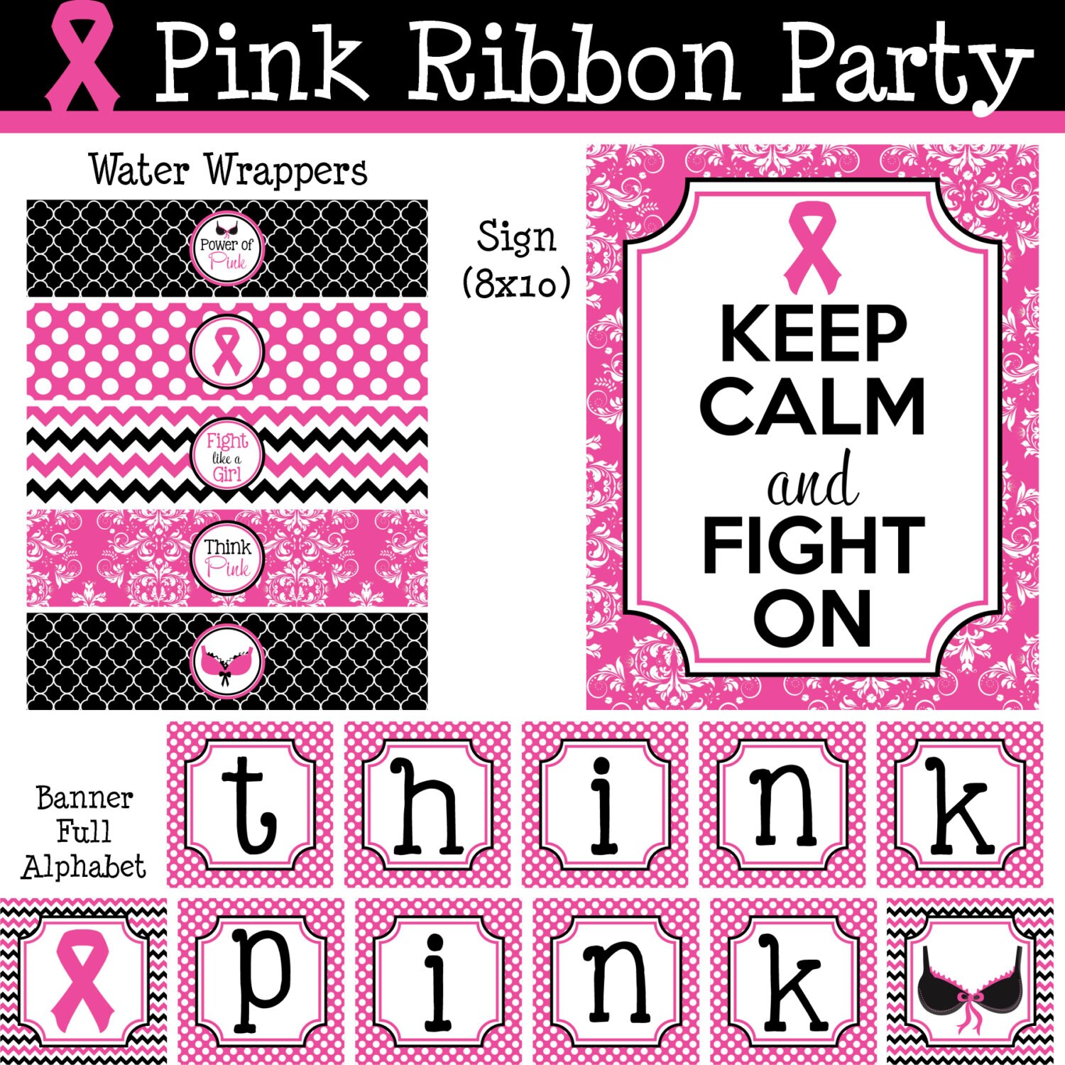 Stupendous image throughout printable breast cancer ribbon Eloquent image inside printable breast cancer ribbon