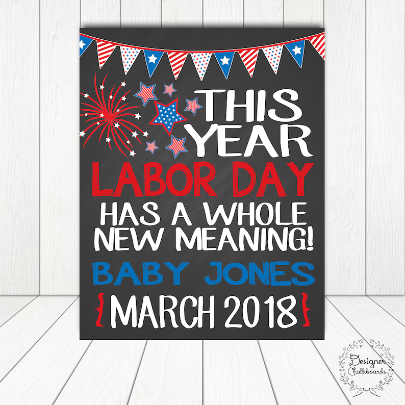 LABOR Working day Chalkboard Being pregnant Announcement Poster Indication Tailored Picture Prop - Printable Electronic Document graphic relating to Closed for Labor Day Printable Sign called LABOR Working day Chalkboard Being pregnant Announcement Poster Signal Customized Photograph Prop - Printable Electronic Report