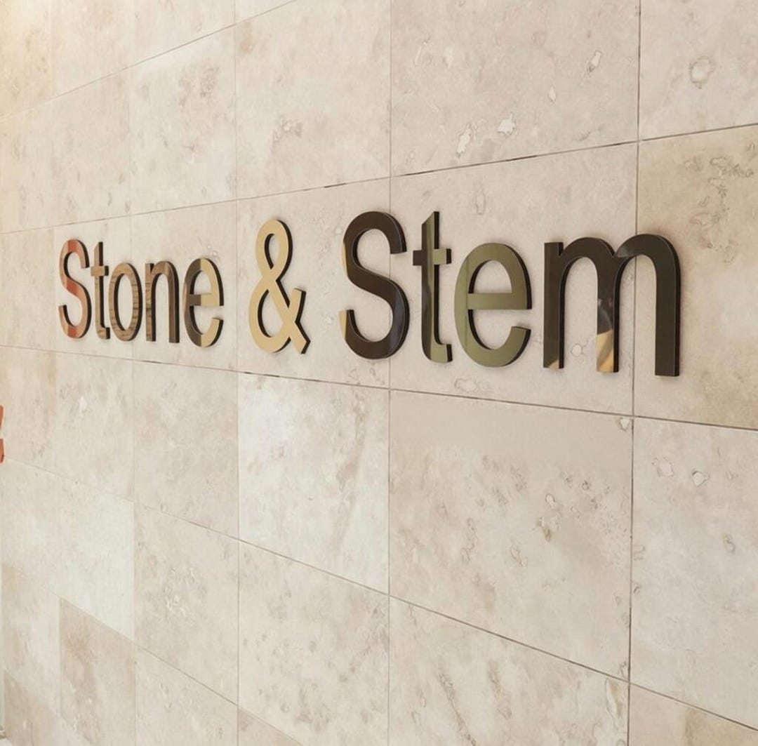 Custom Metal Laser Cut Sign, Business Logo Sign, 3D Business Sign ...