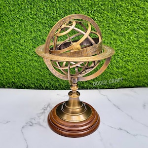 Spherical astrolabe - Etsy 日本