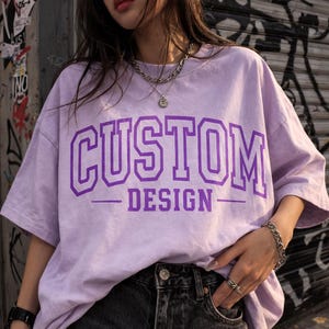 Custom Comfort Colors Sweatshirt, Personalized Crewneck Pullover, Custom Text Shirt, Soft Vintage Style Personalized Sweater