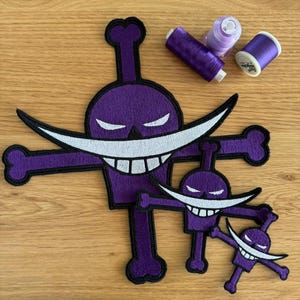 Whitebeard Patch - Etsy