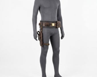 Mandalorian leren riem cosplay prop Book of Boba Fett kostuum accessoire Star Wars-outfit