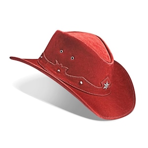 Cowgirl Hat, Western Hat, Cowboy Hat, Womens Cowboy Hat, Mens Cowboy Hat, Leather Cowboy Hat, Cowhide Hat, Unique Cowboy Hat, Gift for her