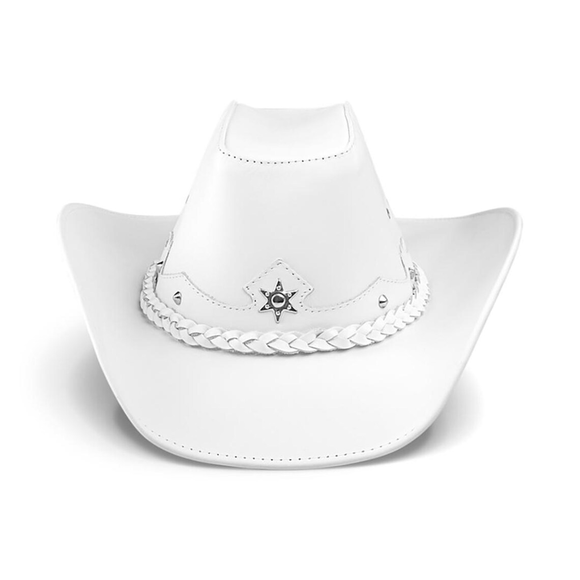 Leather Cowboy Hat, White Western Cowgirl Hat Etsy — free download