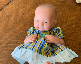 Doll Clothes 14”, 14” Doll Clothes, 14”  Baby Doll Handmade Doll Clothes, Preemie or Reborn Doll Clothes, 14” Baby Doll Dress