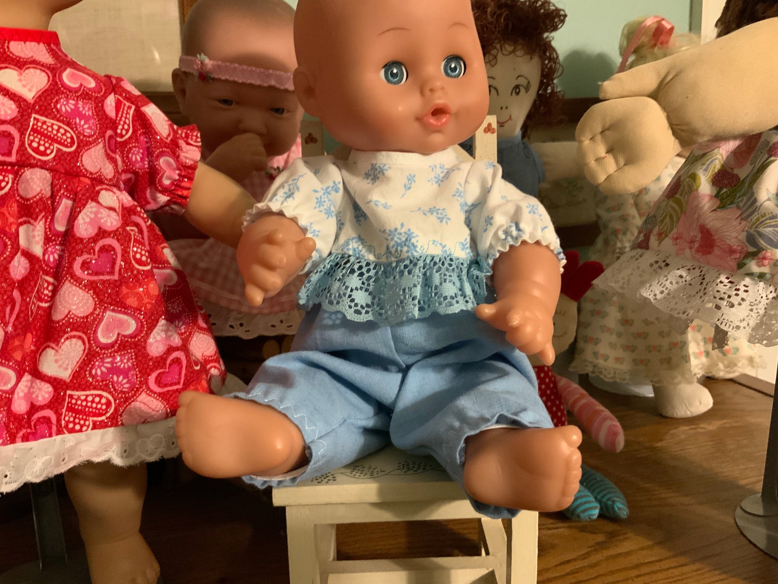 12 Doll Clothes 12 Inch Doll Clothes Handmade Doll Etsy