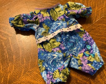 Doll Clothes, 14” Doll Clothes, 14”  Baby Doll Handmade Doll Clothes, Preemie or Reborn Doll Clothes, 14” Baby Doll Play Outfit
