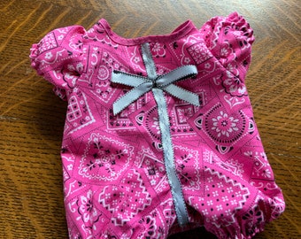 Doll Clothes, 16" Doll Clothes, 16" Baby Doll Clothes, 16 Inch Doll Clothes, Handmade 16" Doll Outfit