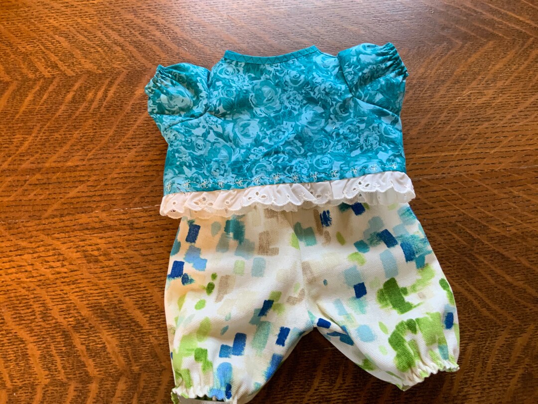 Doll Clothes, 15 Doll Clothes, Handmade 15 Doll Outfit, 15 Baby Doll