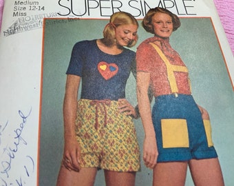 Simplicity 6862 Pattern, 60's Basic Dress, Size 16 Variety of