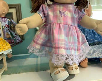 Doll Clothes, 16" Doll Clothes, 16" Baby Doll Clothes, 16 Inch Doll Clothes, Handmade 16" Doll Dress