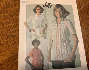 Simplicity 6862 Pattern, 60's Basic Dress, Size 16 Variety of