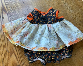 Doll Clothes 14 Inch,  14” Doll Clothes, Handmade , Preemie or Reborn Doll , 14” Baby Doll Dress