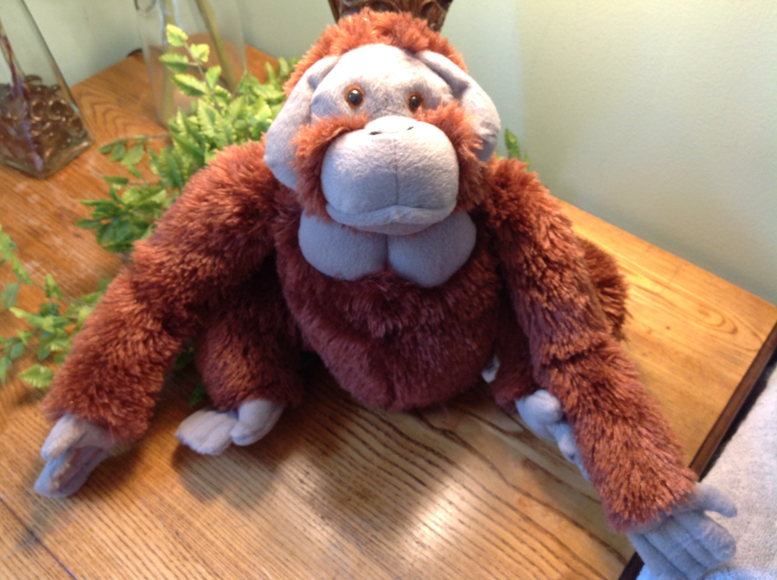 orangutan stuffed animal