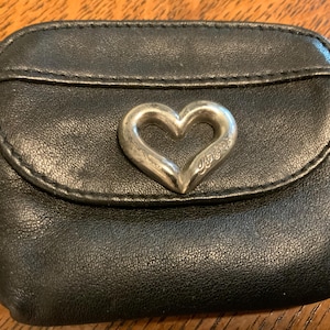 Poche à Monnaie Brighton - Cuir Marron Taupe - Neuf Sans étiquette