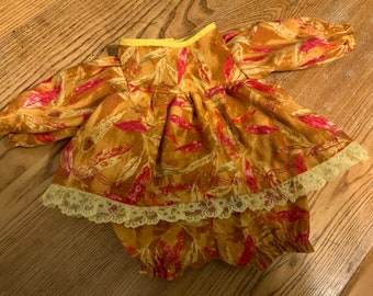 Doll Clothes 14”, 14” Doll Clothes, 14”  Baby Doll Handmade Doll Clothes, Preemie or Reborn Doll Clothes, 14” Baby Doll Dress