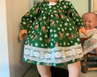 Doll Clothes, 20" Doll Clothes, 20 Inch Doll Clothes, Handmade 20" Doll Clothes, 20” Doll Dress