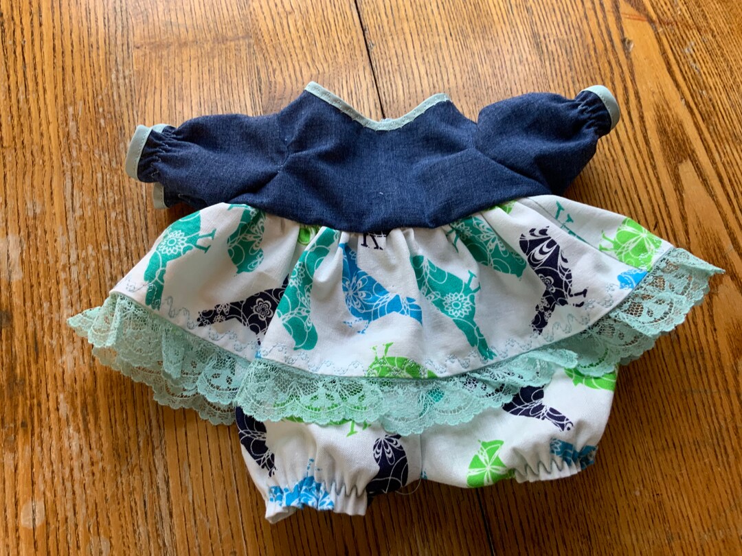 Doll Clothes, 15 Doll Clothes, Handmade 15 Doll Outfit, 15 Baby Doll