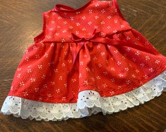 Doll Clothes, 16" Doll Clothes, 16" Baby Doll Clothes, 16 Inch Doll Clothes, Handmade 16" Doll Dress