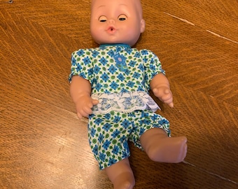 12 Inch Doll Clothes, 12” Doll Clothes, Handmade, 12” Doll Play Outfit