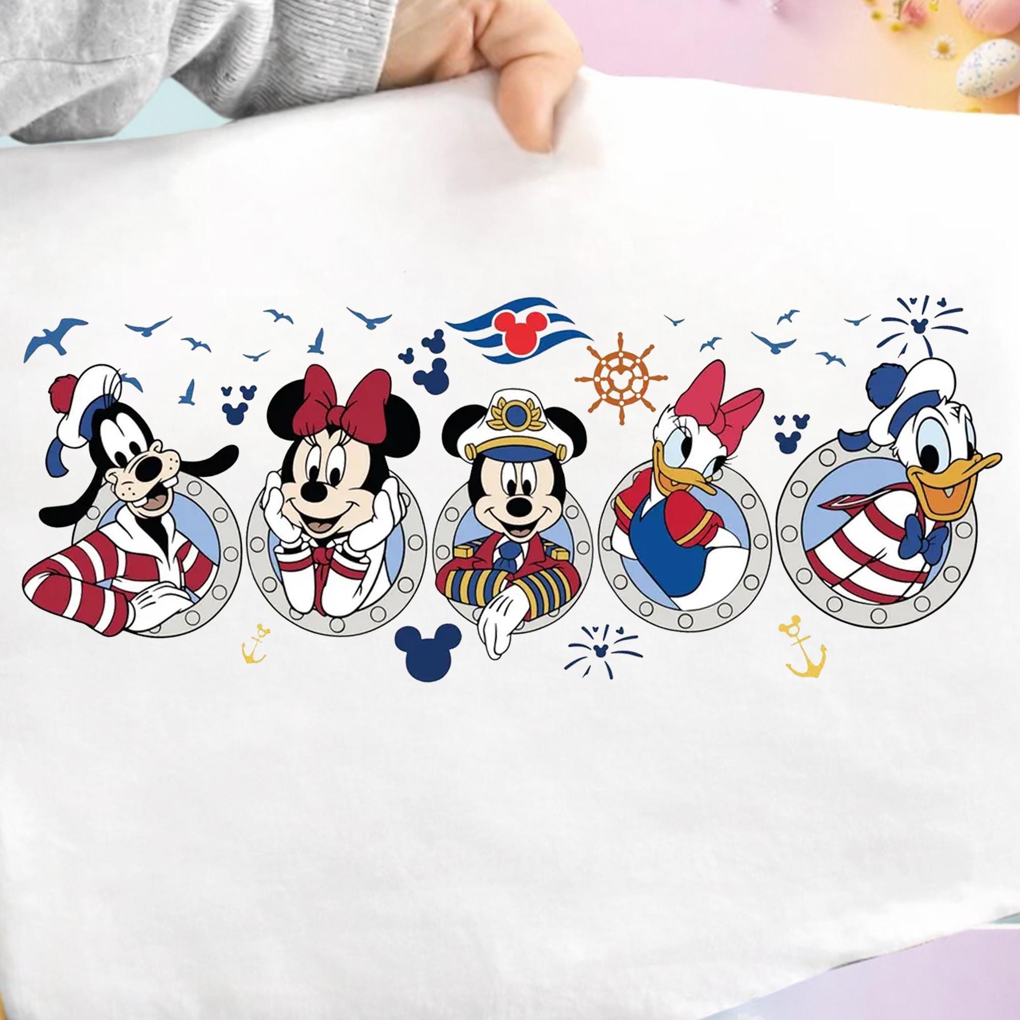 ディズニークルーズライン アート作品 限定版 ショップディズニーでディズニー・クルーズラインのグッズが国内初登場